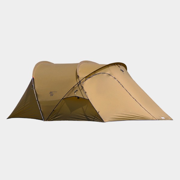 미니멀웍스 골드키위 돔텐트 캠핑 텐트 2인용 자립형
